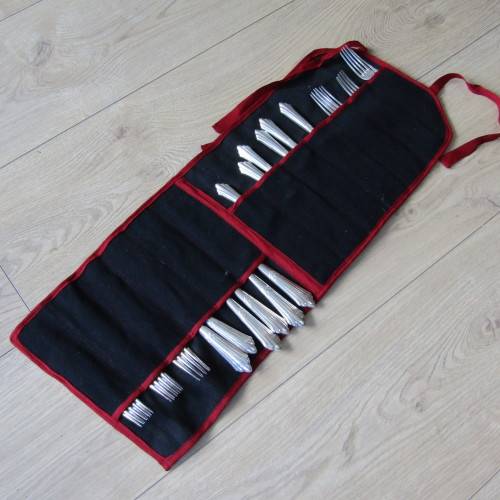 24 Piece WMF vintage cutlery set - 6 forks, 6 smaller forks, 6 knives and 6 smaller knives