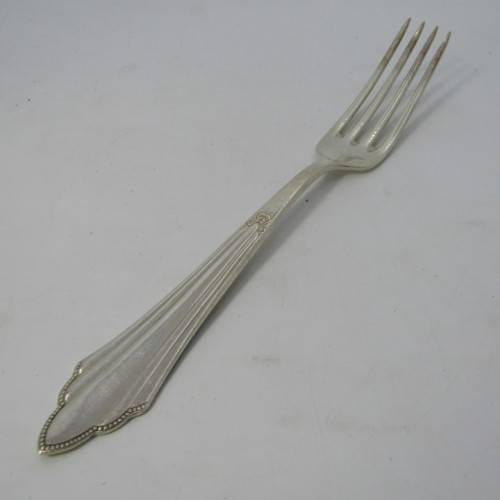 24 Piece WMF vintage cutlery set - 6 forks, 6 smaller forks, 6 knives and 6 smaller knives