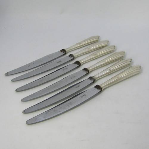 24 Piece WMF vintage cutlery set - 6 forks, 6 smaller forks, 6 knives and 6 smaller knives