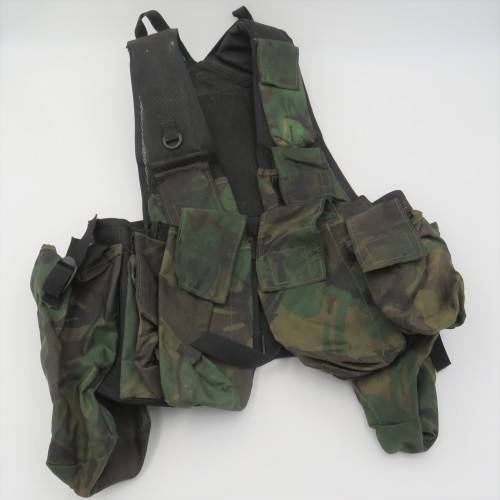 Battalion Camo battle jacket - Size Medium - Adjustable
