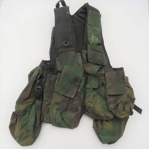 Battalion Camo battle jacket - Size Medium - Adjustable