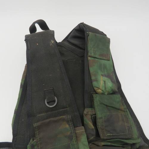 Battalion Camo battle jacket - Size Medium - Adjustable