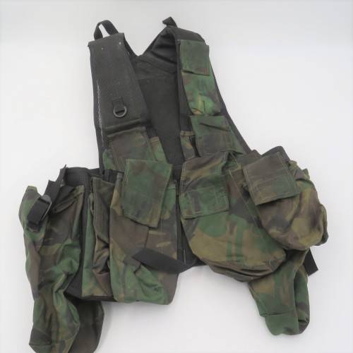Battalion Camo battle jacket - Size Medium - Adjustable