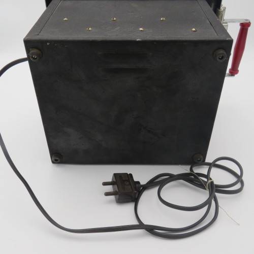 Vintage Albert print box dark room light box