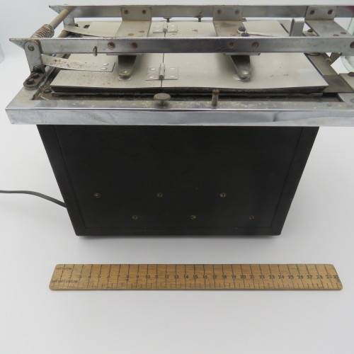 Vintage Albert print box dark room light box