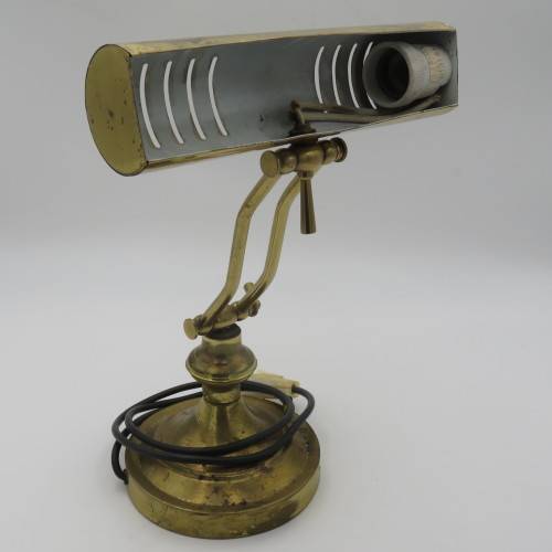 Vintage brass desk lamp