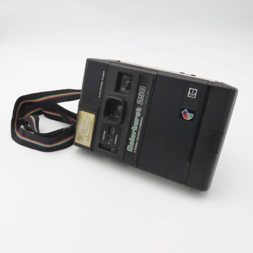 Kodak Colorburst 250 polaroid camera