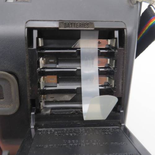 Kodak Colorburst 250 polaroid camera