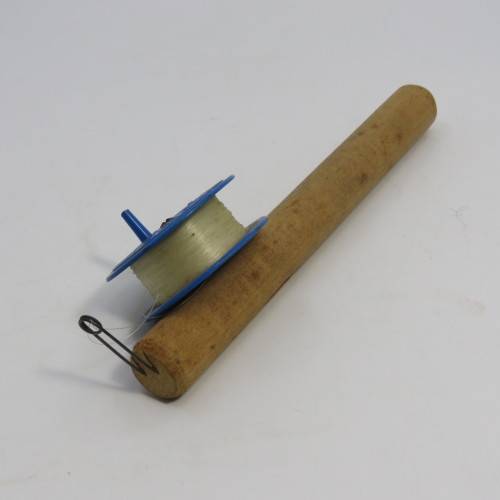 Vintage Gunter-Flug Spiele hand fishing reel