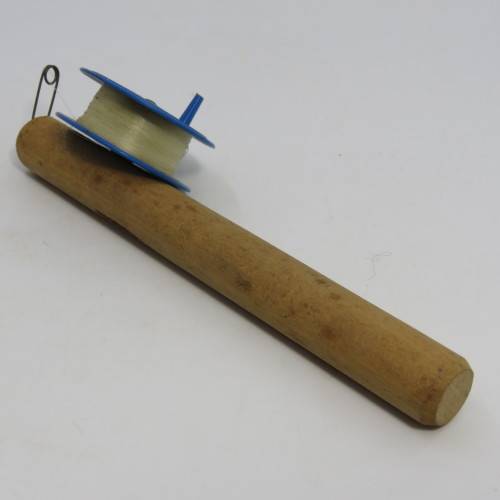 Vintage Gunter-Flug Spiele hand fishing reel