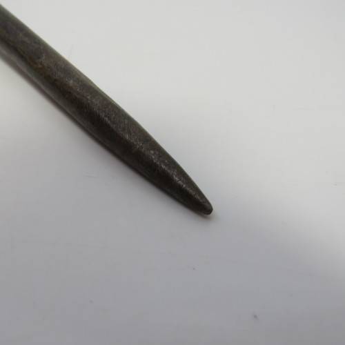 Pair of vintage fire place tools