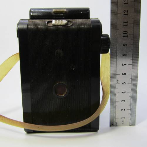 Vintage Ansco Rediflex camera in pouch
