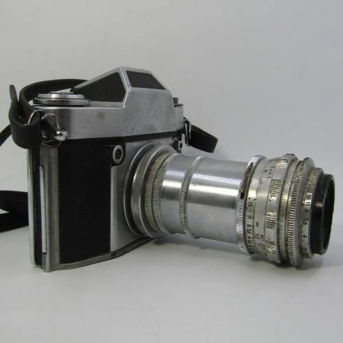 Vintage EXA11 Jhagee Dresden camera
