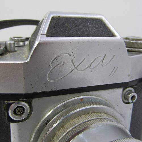 Vintage EXA11 Jhagee Dresden camera