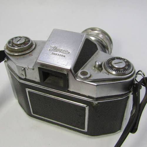Vintage EXA11 Jhagee Dresden camera