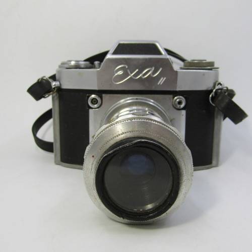 Vintage EXA11 Jhagee Dresden camera