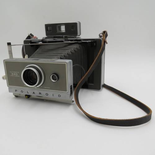 Polaroid 240 Automatic Land Camera