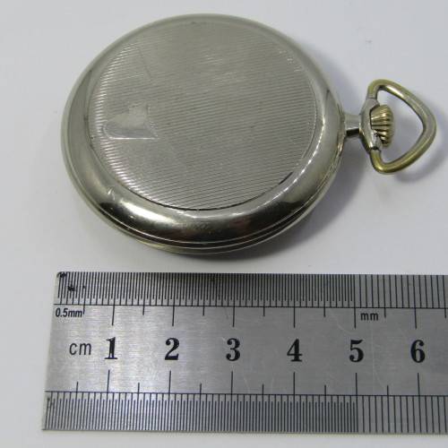 Vintage Kienzle Antimagnetic pocket watch - working