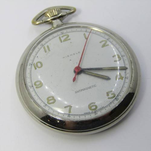 Vintage Kienzle Antimagnetic pocket watch - working