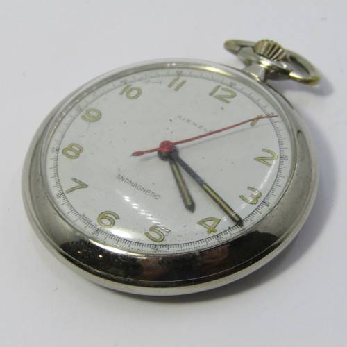 Vintage Kienzle Antimagnetic pocket watch - working