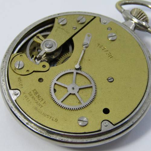 Vintage Kienzle Antimagnetic pocket watch - working