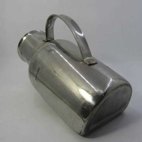 Vintage Anchor Stainless steel urnal pot made in Japan