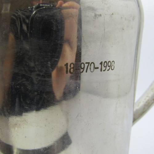 Vintage Anchor Stainless steel urnal pot made in Japan