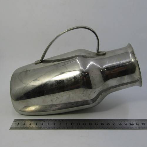Vintage Anchor Stainless steel urnal pot made in Japan