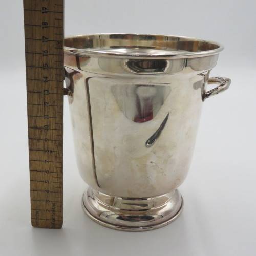 Vintage Unity EPNS silver-plated ice bucket