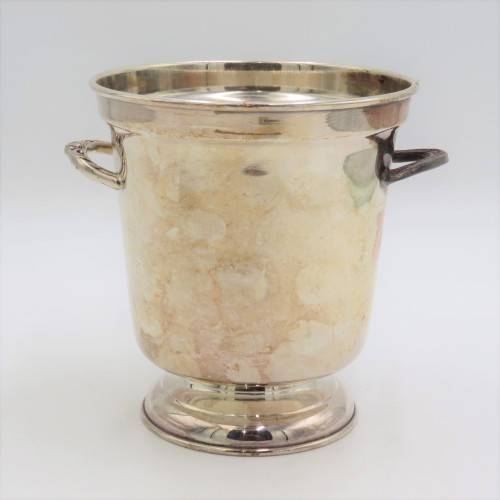 Vintage Unity EPNS silver-plated ice bucket