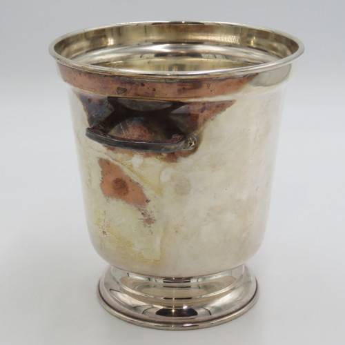 Vintage Unity EPNS silver-plated ice bucket