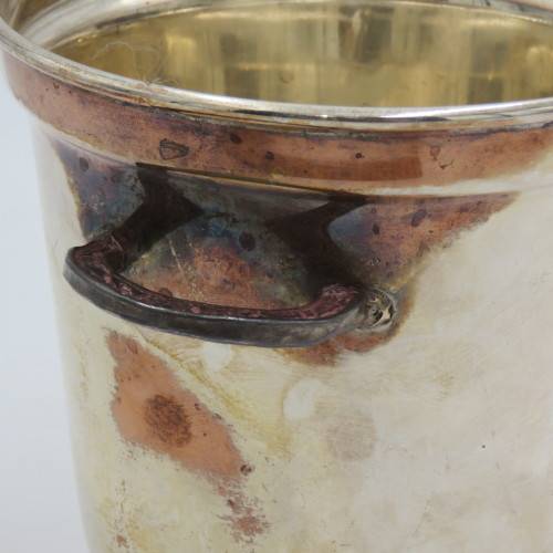 Vintage Unity EPNS silver-plated ice bucket