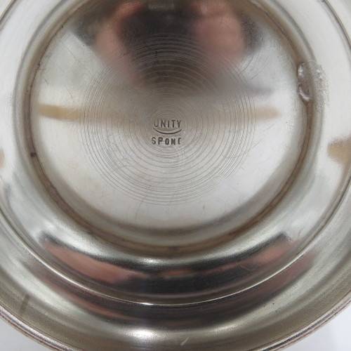Vintage Unity EPNS silver-plated ice bucket
