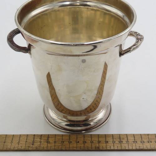 Vintage Unity EPNS silver-plated ice bucket