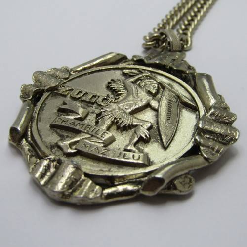 Costume jewellery Phambile Muzulu ZULU pendant and necklace - 39cm