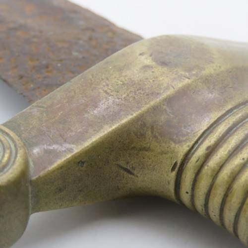 1831 French Infantry short sword - `Gladius` blade rusted away