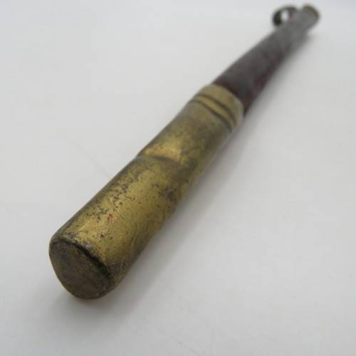 1853 Pattern British sochet triangular bayonet with scabbard for 1853 Enfield rifle - Civil War Era