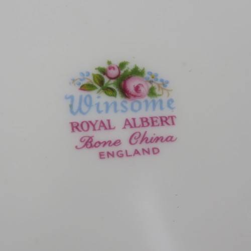 Royal Albert Winsome porcelain trio