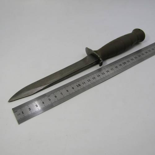 Glock 78 Olive green tactical knife with sheath