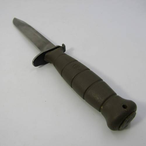 Glock 78 Olive green tactical knife with sheath