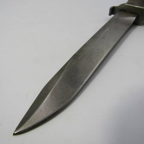 Glock 78 Olive green tactical knife with sheath