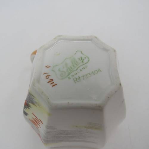 Vintage shelley porcelain trio