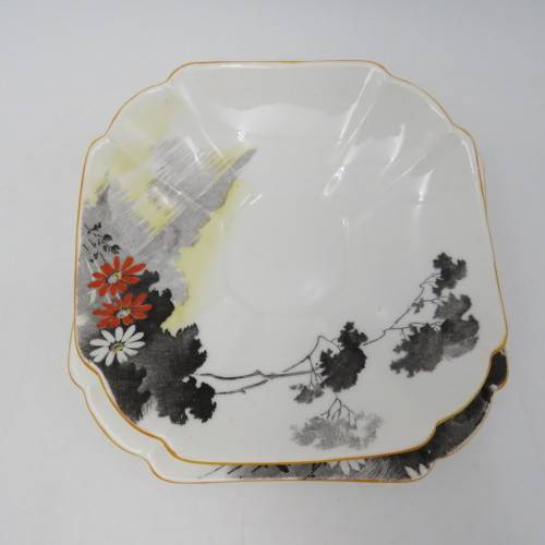 Vintage shelley porcelain trio