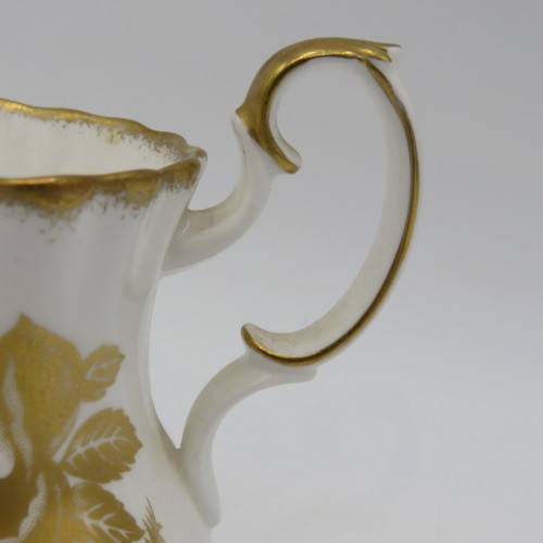 Royal Albert golden rose milk jug