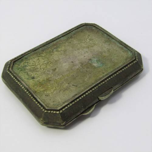 Vintage EPNS card case