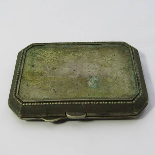 Vintage EPNS card case