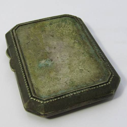 Vintage EPNS card case
