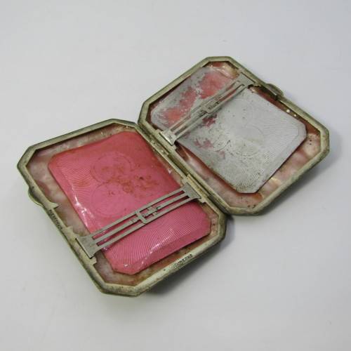 Vintage EPNS card case