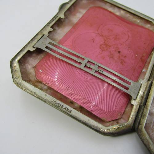 Vintage EPNS card case