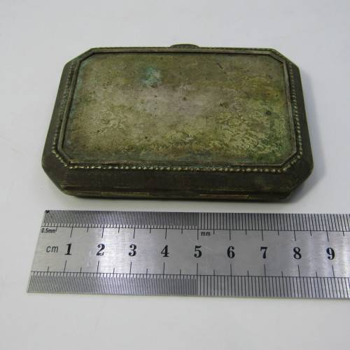 Vintage EPNS card case